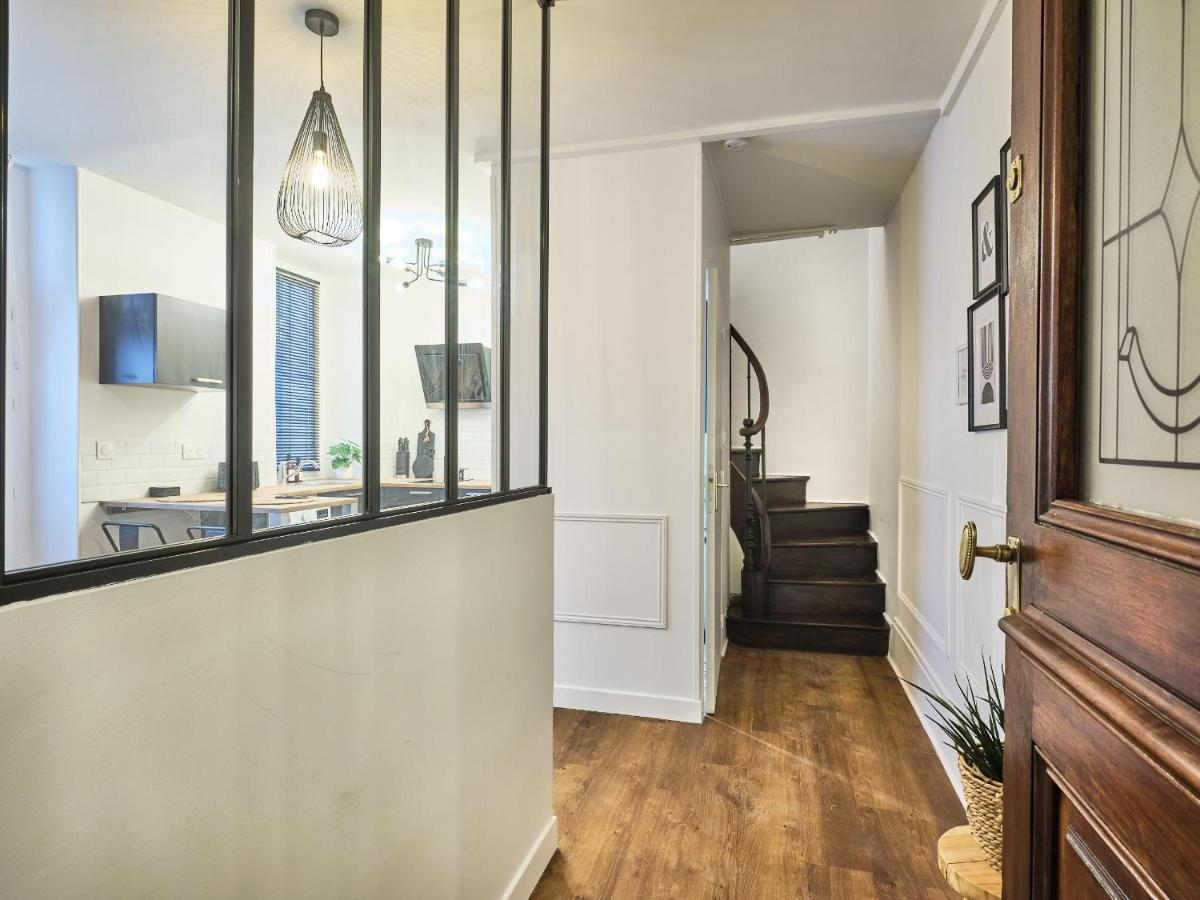 Apartament Tres Elegant Duplex, Proche Gare Grenoble Zewnętrze zdjęcie