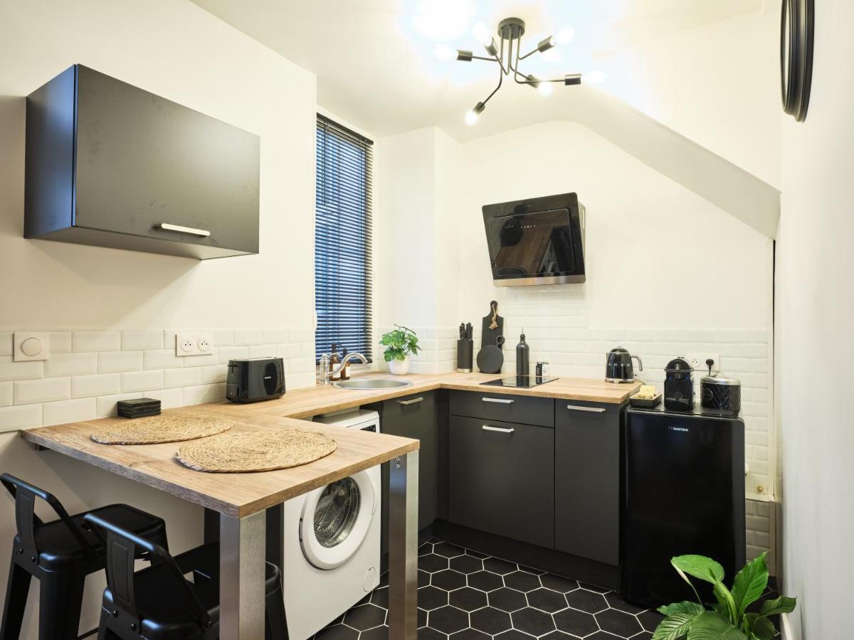 Apartament Tres Elegant Duplex, Proche Gare Grenoble Zewnętrze zdjęcie