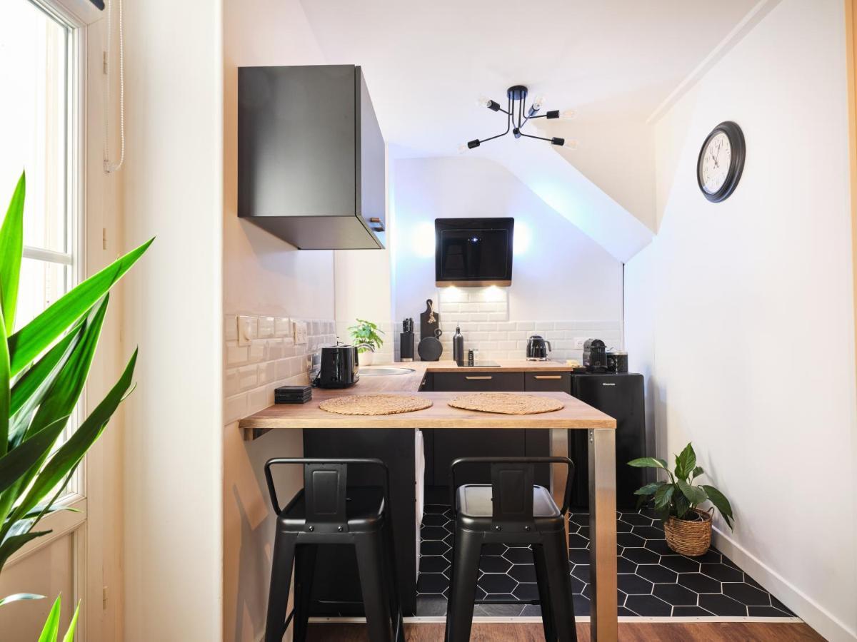 Apartament Tres Elegant Duplex, Proche Gare Grenoble Zewnętrze zdjęcie