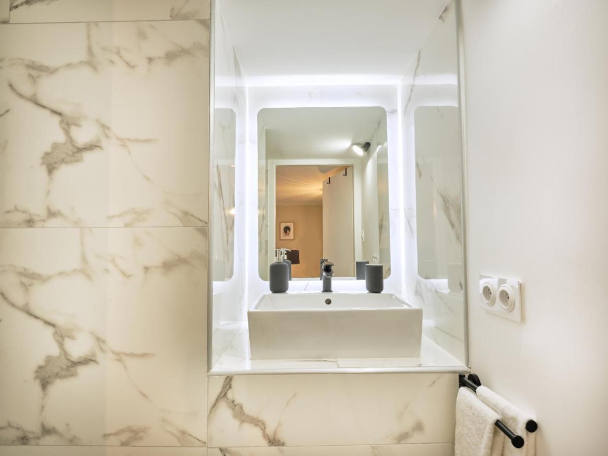 Apartament Tres Elegant Duplex, Proche Gare Grenoble Zewnętrze zdjęcie